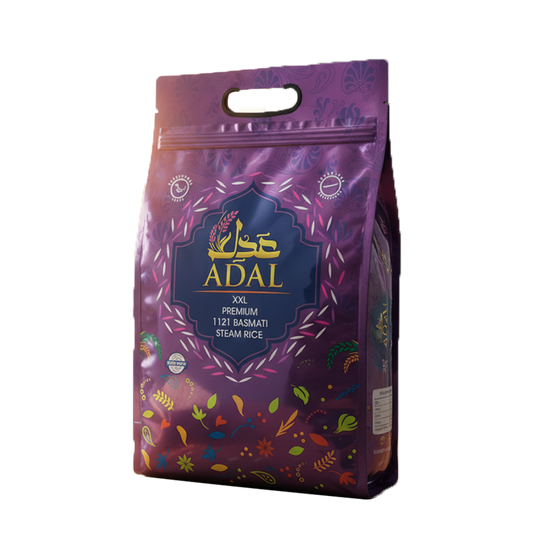 Adal XXL Premium 1121 Basmati Steam Rice